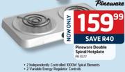 Pineware Double Spiral Hotplate(PH1077)