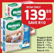 Huggies Gold Boys Or Girls-Each