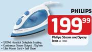 Philips Steam And Spray Iron(GC1480)