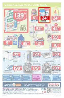 Pick N Pay Gauteng : Summer Savings (8 Oct - 13 Oct 2013), page 4
