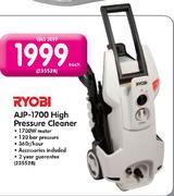 Ryobi AJP-1700 High Pressure Cleaner