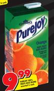Purejoy 100% Fruit Juice Blend-1 Ltr Each