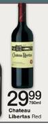 Chateau Libertas Red-750ml