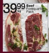 Beef Forequater Pack-Per Kg