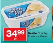 Nestle Country Fresh Ice Cream-2ltr