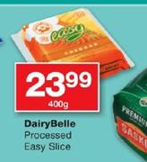 Dairy Belle Processed Easy Slice-400g