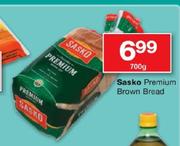 Sasko Premium Brown Bread-700g