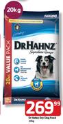 Dr Hahnz Dry Dog Food-20kg