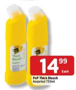  PnP Thick Bleach Assorted-750ml Each