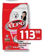 Alpo Dry Dog Food Assorted-6/8kg Each