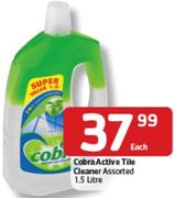 Cobra Active Tile Cleaner Assorted-1.5litre-Each