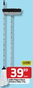 Addis Filigree Black Broom Or Mop-200g-Each