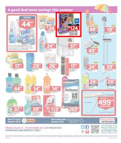 Pick N Pay Hyper Eastern Cape : Summer Savings (15 Oct - 20 Oct 2013), page 4