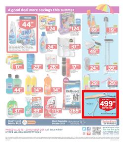 Pick N Pay Hyper Eastern Cape : Summer Savings (15 Oct - 20 Oct 2013), page 4
