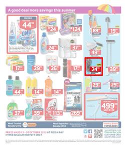 Pick N Pay Hyper Eastern Cape : Summer Savings (15 Oct - 20 Oct 2013), page 4