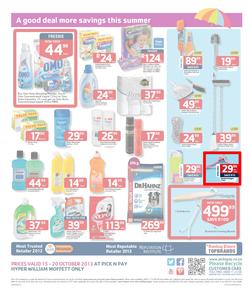 Pick N Pay Hyper Eastern Cape : Summer Savings (15 Oct - 20 Oct 2013), page 4