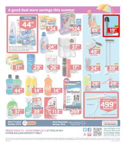 Pick N Pay Hyper Eastern Cape : Summer Savings (15 Oct - 20 Oct 2013), page 4