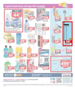 Pick N Pay Hyper Eastern Cape : Summer Savings (15 Oct - 20 Oct 2013), page 4
