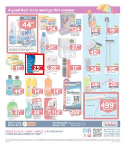 Pick N Pay Hyper Eastern Cape : Summer Savings (15 Oct - 20 Oct 2013), page 4