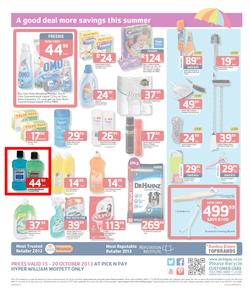 Pick N Pay Hyper Eastern Cape : Summer Savings (15 Oct - 20 Oct 2013), page 4