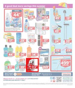 Pick N Pay Hyper Eastern Cape : Summer Savings (15 Oct - 20 Oct 2013), page 4