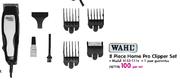 Wahl 8 Piece Home Pro Clipper Set (9155-1116)-Per Set