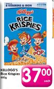 Kellogg's Rice Krispies-600g-Each