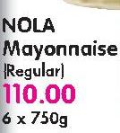 Nola Mayonnaise (Regular)-6X750g