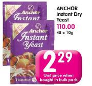 Anchor Insant Dry Yeast-10g-Each