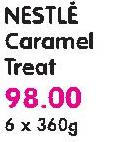 Nestle Caramel Treat-6X360g