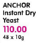 Anchor Insant Dry Yeast-48X10g