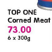 Top One Corned Meat-6X300g