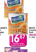  Nestle Caramel Treat-360gm Each