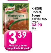 Knorr Packet Soups-Each