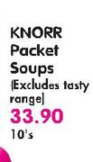 Knorr Packet Soups-10's Each