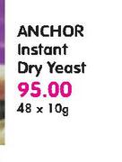 Anchor Instant Dry Yeast-48X10gm