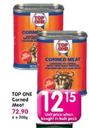 Top One Corned Meat-300gm Each