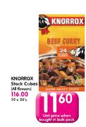 Knorrox Stock Cubes(All Flavours)-Each
