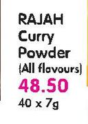Rajah Curry Powder(All Variants)-40X7gm