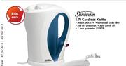 Sunbeam 1.7Ltr Cordless Kettle(SCK-199)