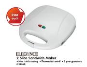 Elegance 2 Slice Sandwitch maker