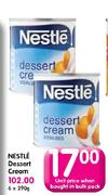Nestle Dessert Cream-290g Each