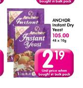 Anchor Instant Dry Yeast-10g Each
