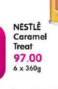 Nestle Caramel Treat-6x360g Each