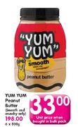 Yum Yum Peanut Butter-800g Each