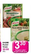 Knorr Packet Soups-Each