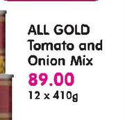 All Gold Tomato Onion Mix-12x410g Each