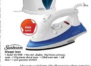 Sunbeam Steam Iron(SSS 2008)- Each