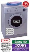 Defy Silwer Auto Tuimeldroer-5kg(DTD256)