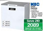 KIC Chest Freezer-207Ltr(KCG210)